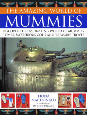 Book cover for Amazing World of Mummies
