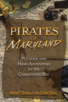 Book cover for Pirates of Maryland
