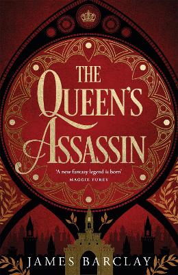 Book cover for The Queen's Assassin