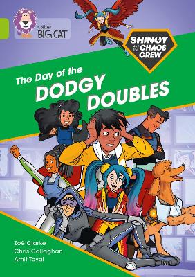 Book cover for Shinoy and the Chaos Crew: The Day of the Dodgy Doubles