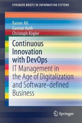 Cover of Continuous Innovation with DevOps