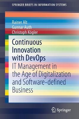 Book cover for Continuous Innovation with DevOps