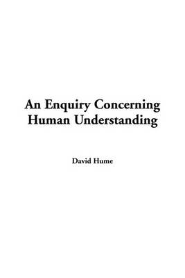 Book cover for An Enquiry Concerning Human Understanding