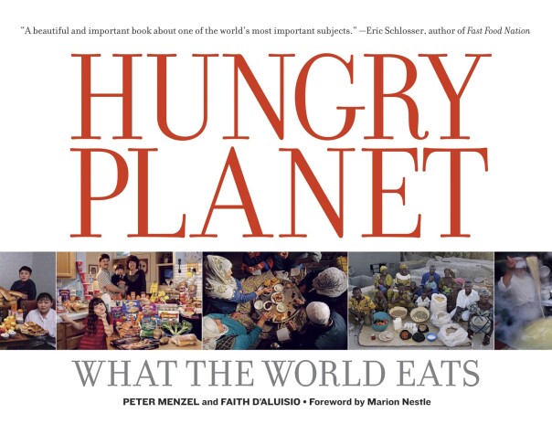Book cover for Hungry Planet