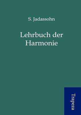 Book cover for Lehrbuch Der Harmonie