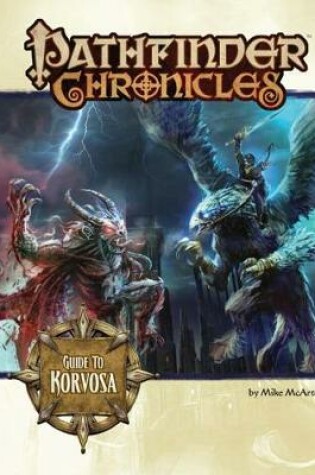 Cover of Pathfinder Chronicles: Guide to Korvosa