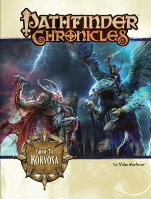 Book cover for Pathfinder Chronicles: Guide to Korvosa