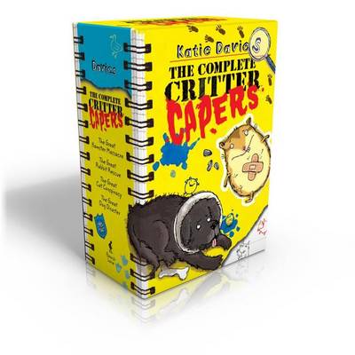 Book cover for The Complete Critter Capers