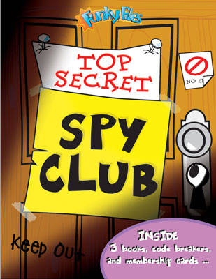 Book cover for Spy Club