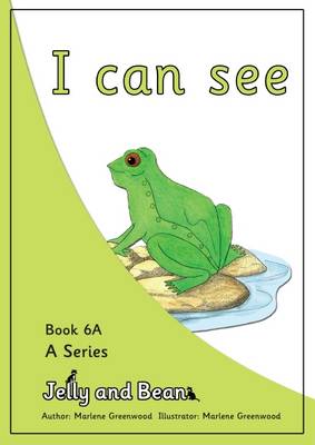 Book cover for I Can See