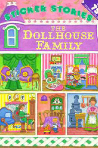 Cover of Sticker Stories: the Dollhouse