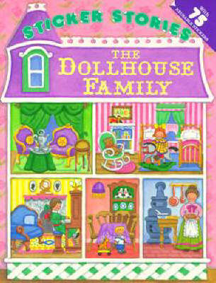 Book cover for Sticker Stories: the Dollhouse