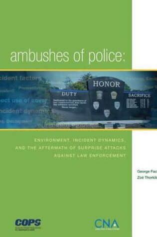 Cover of Ambushes of Police