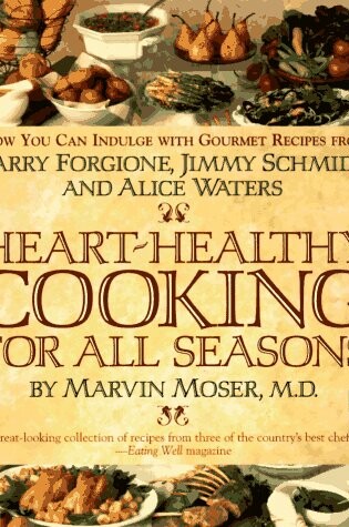 Cover of Heart-Healthy Cooking for All Seasons