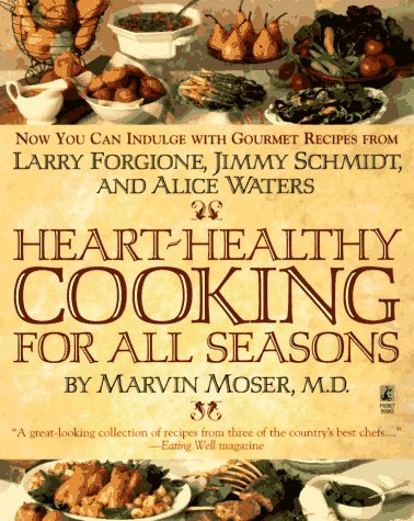 Book cover for Heart-Healthy Cooking for All Seasons