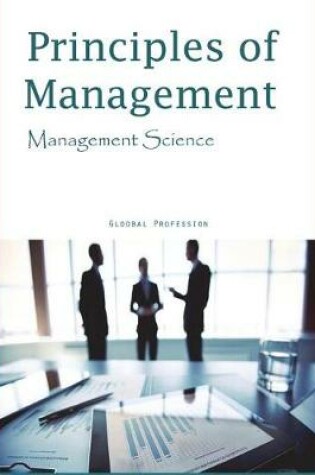 Cover of Principles of Management