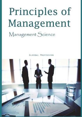 Book cover for Principles of Management