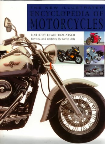 Book cover for The New Illustrated Encyclopedia of Motorcycles