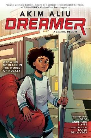 Cover of Akim Aliu: Dreamer (Original Graphic Memoir)