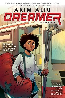 Book cover for Akim Aliu: Dreamer (Original Graphic Memoir)