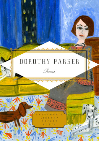 Cover of Dorothy Parker: Poems