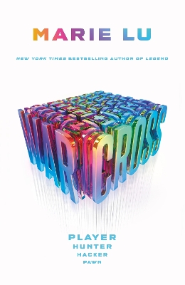 Book cover for Warcross