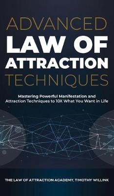Book cover for Advanced Law of Attraction Techniques