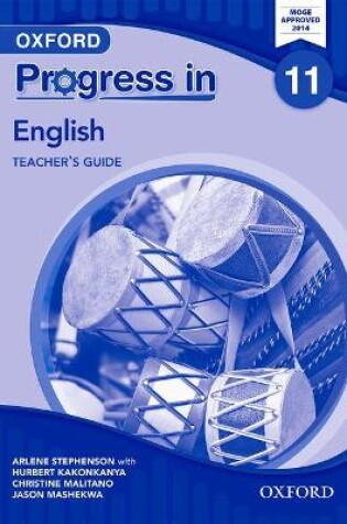 Cover of Progress in English (Zambia): Grade 11: Teacher's Guide