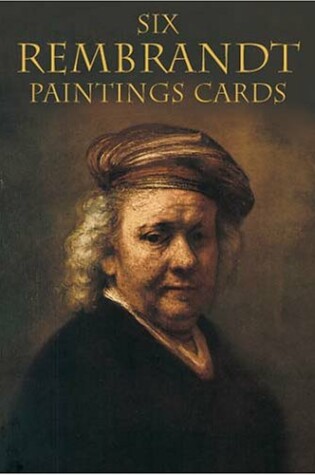 Cover of Six Rembrandt Paintings Cards