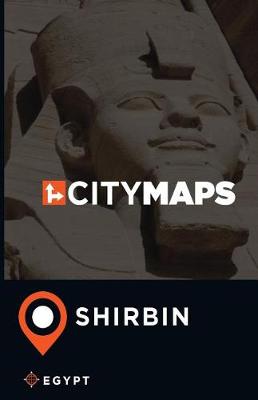 Book cover for City Maps Shirbin Egypt