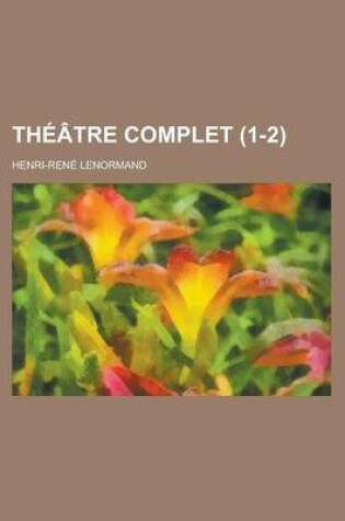 Cover of Theatre Complet (1-2 )