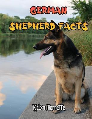 Book cover for German Shepherd Facts