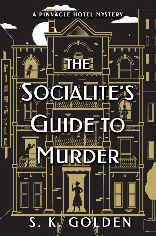 Book cover for The Socialite's Guide to Murder