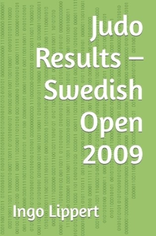 Cover of Judo Results - Swedish Open 2009