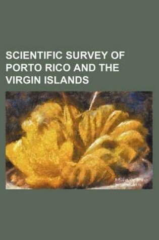 Cover of Scientific Survey of Porto Rico and the Virgin Islands