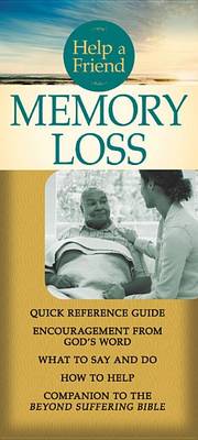 Cover of Memory Loss Pamphlet 5-Pack