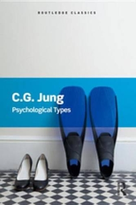 Book cover for Psychological Types