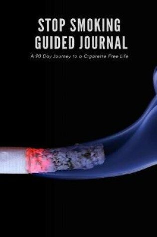 Cover of Stop Smoking Guided Journal