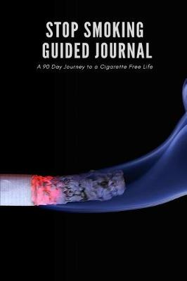 Book cover for Stop Smoking Guided Journal