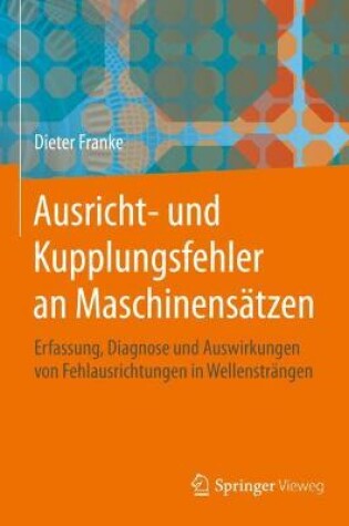 Cover of Ausricht- und Kupplungsfehler an Maschinensatzen