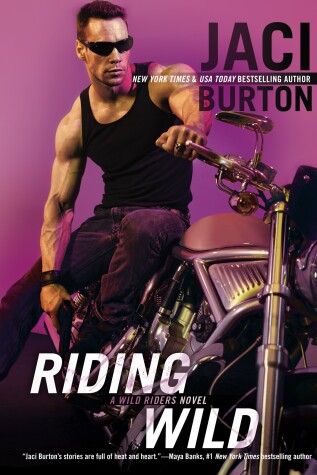 Book cover for Riding Wild