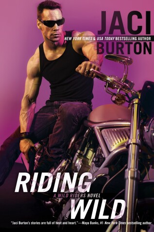 Cover of Riding Wild