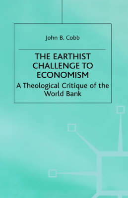 Cover of Earthist Challenge to Economism