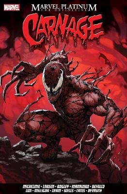 Book cover for Marvel Platinum: The Definitive Carnage