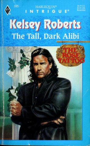 Book cover for The Tall, Dark Alibi