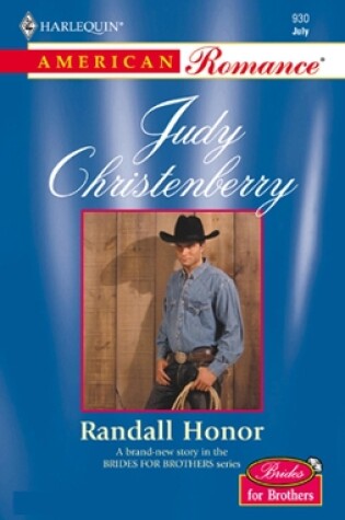Cover of Randall Honor