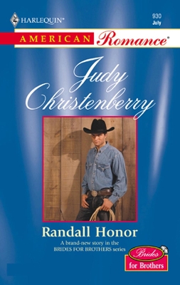 Book cover for Randall Honor