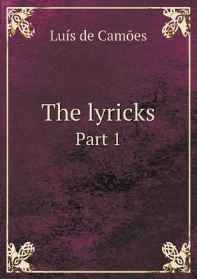 Book cover for The Lyricks Part 1