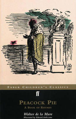 Book cover for Peacock Pie (Children's Classics)