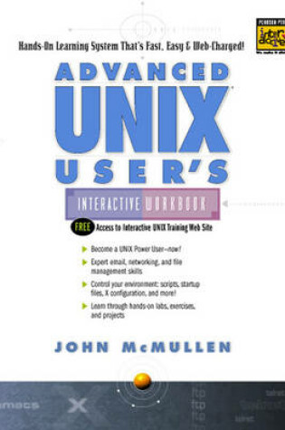 Cover of Advanced UNIX User's Interactive Workbook